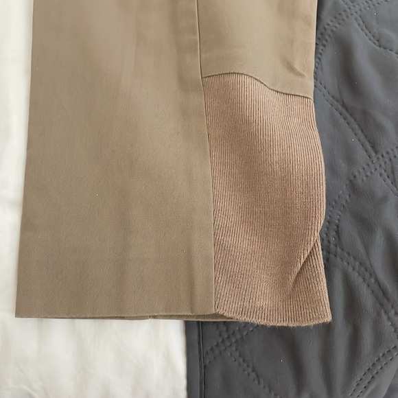 BCBG Max Azria Khaki Ankle Pants Size 6 - Picture 5 of 5